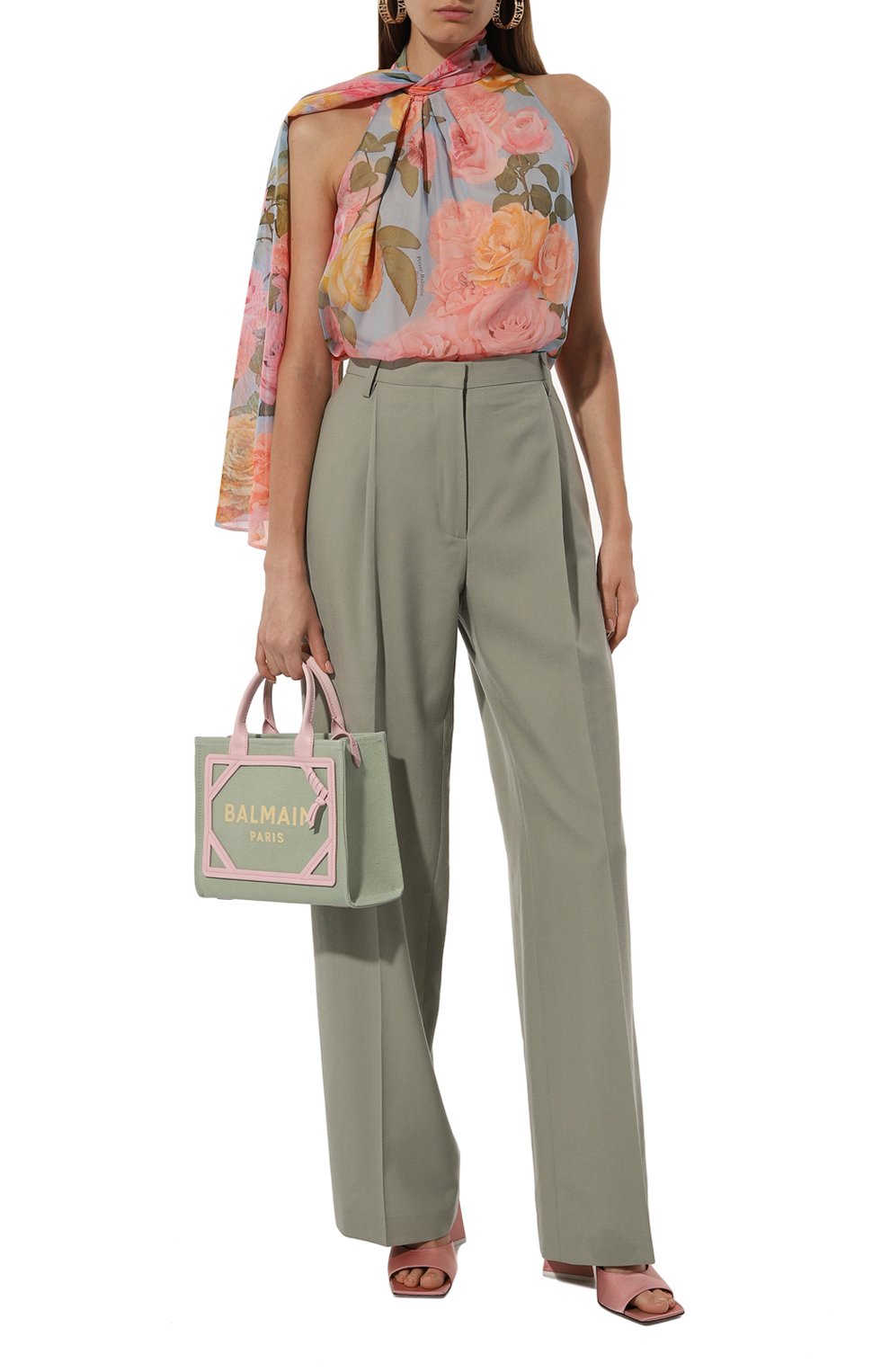 Сумка-тоут b-army BALMAIN, арт. DN1FE900/TDLC, фото 7