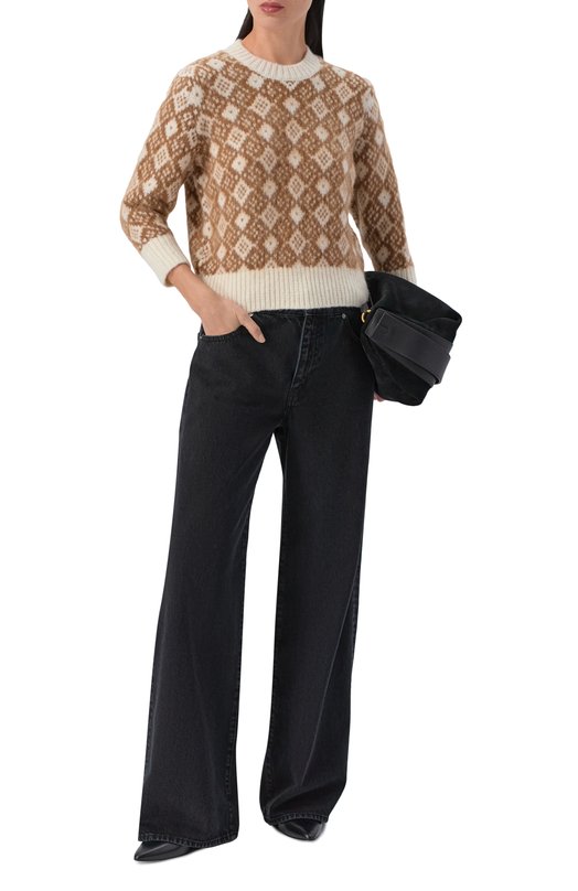 Пуловер Dorothee Schumacher 316502/VIVID V0LUME Бежевый  316502/VIVID V0LUME Фото 2