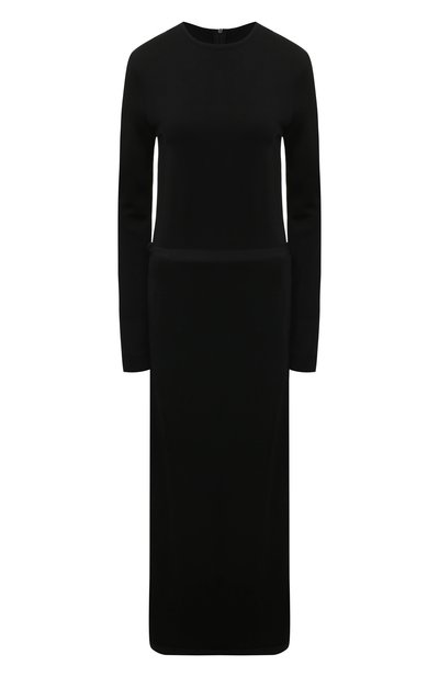 Женское платье из вискозы и шерсти JIL SANDER, арт. J02CT0226/J20053