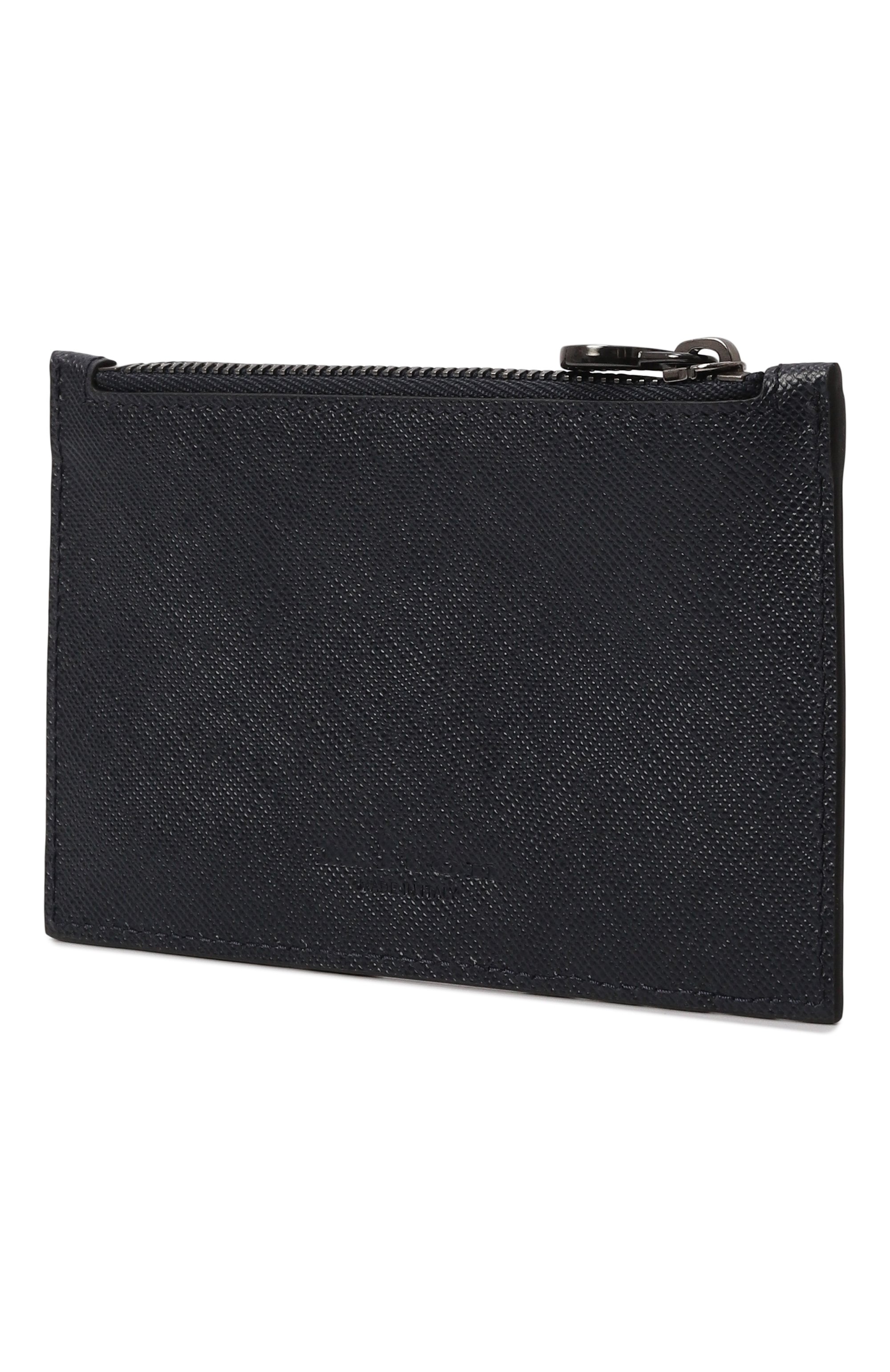 Кожаный футляр для кредитных карт KITON, арт. UPEA009N0122802, фото 2