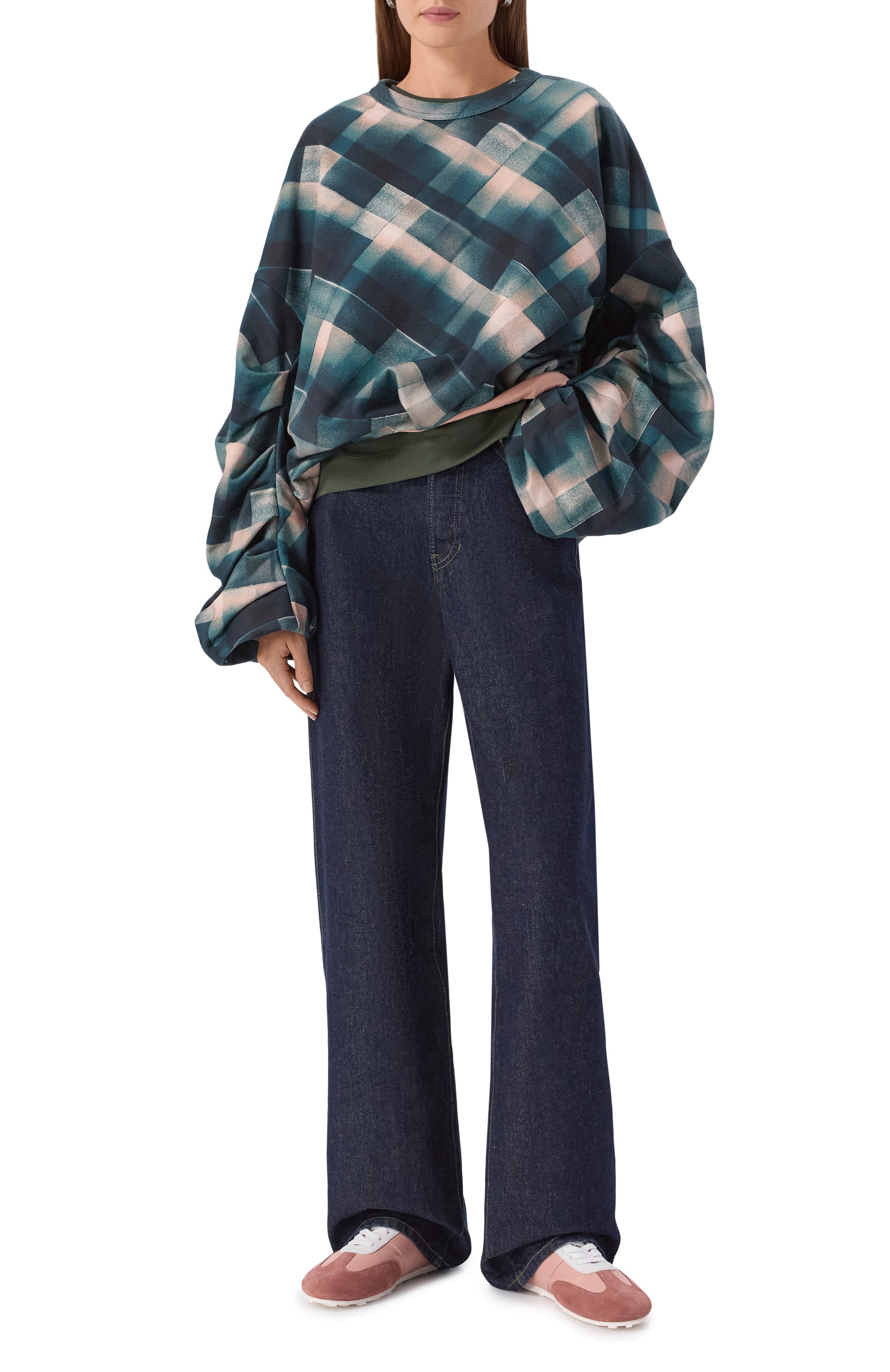 Кожаные кеды MARNI, арт. SNZW020400/P9097, фото 3