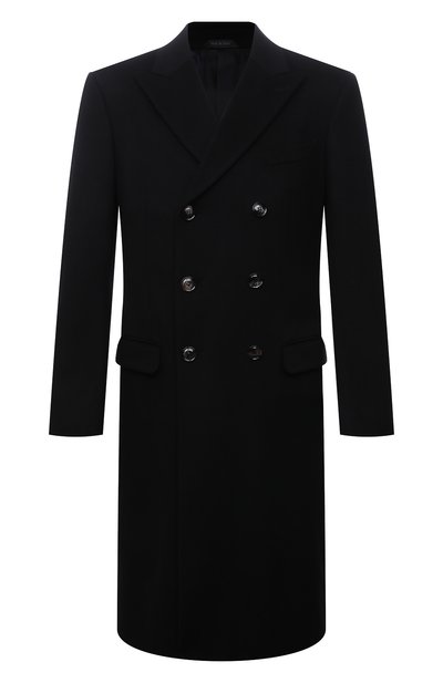 Пальто из шерсти и кашемира GIORGIO ARMANI, арт. 0WG0L05S/T00BU, фото 1