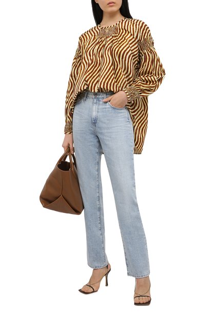 Блузка из хлопка DRIES VAN NOTEN, арт. 211-30777-2009, фото 2