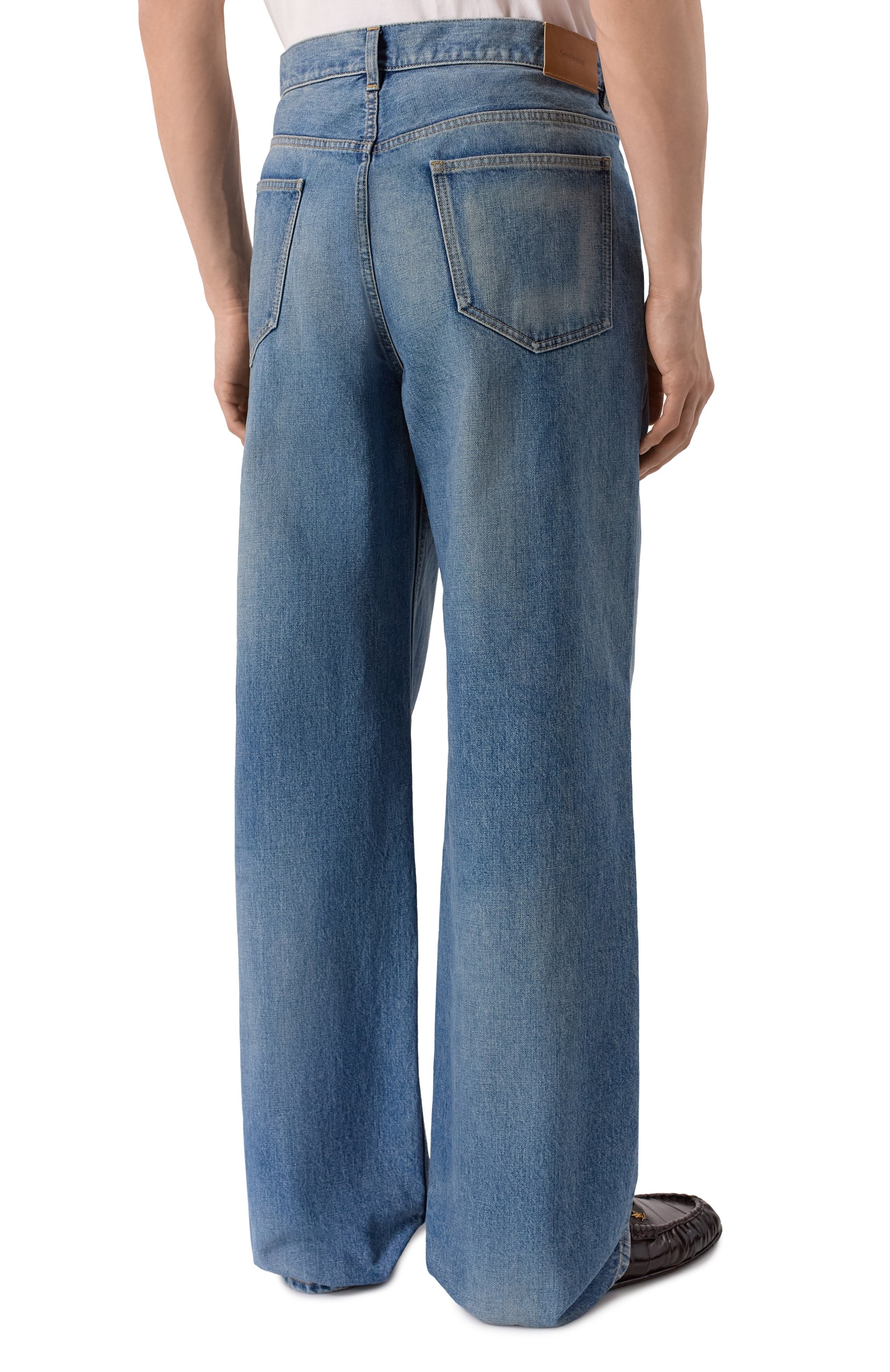 Джинсы SAINT LAURENT, арт. 795394/Y13KD, фото 4