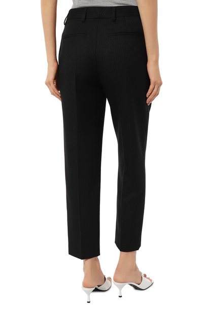 Шерстяные брюки PRADA, арт. P289EG-1ZMM-F0002-212, фото 4