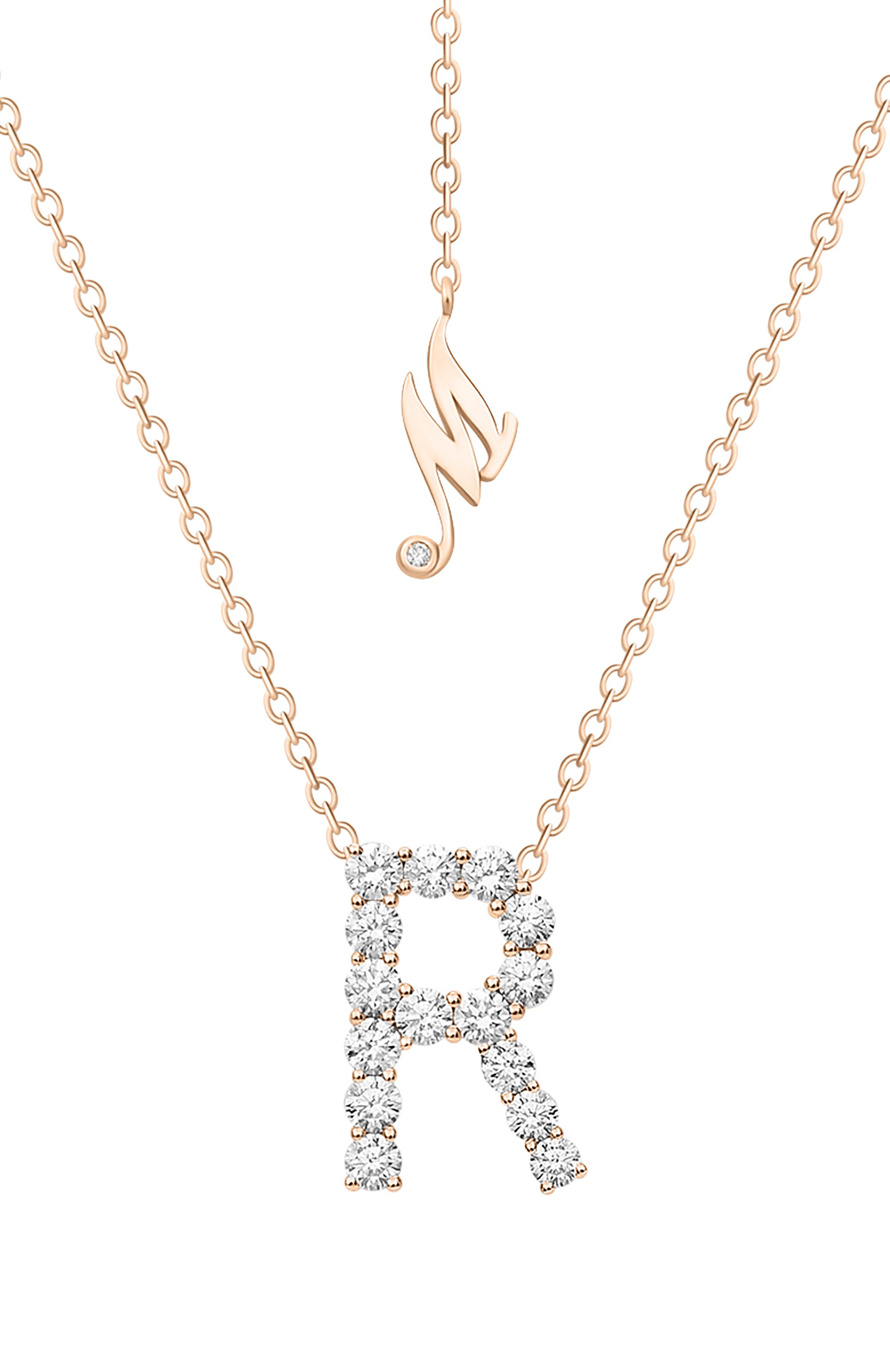 Кулон MERCURY, арт. MP/LETTER/RG/R, фото 1