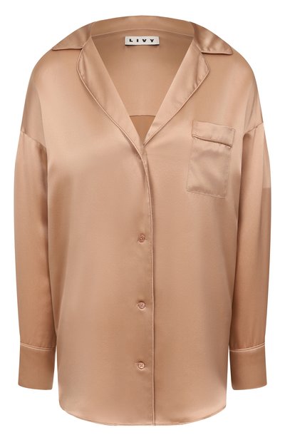 Женская шелковая блузка LIVY, арт. 655096116