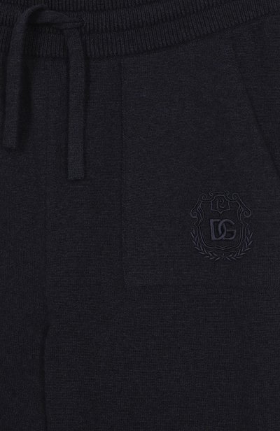 Джоггеры из шерсти и кашемира DOLCE & GABBANA, арт. L4KP13/JDVGS_001, фото 3
