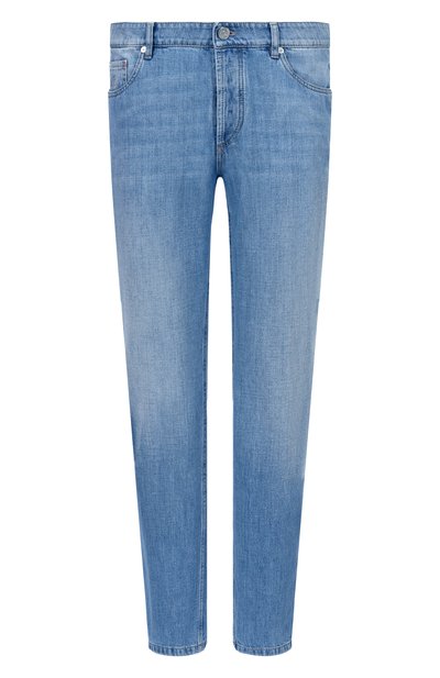Мужские джинсы traditional fit BRUNELLO CUCINELLI, арт. M0Z37D3210