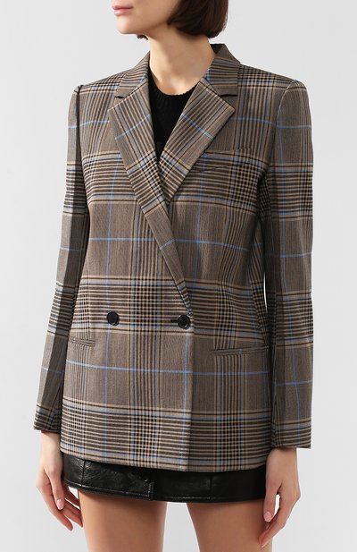 Жакет из смеси шерсти и хлопка GIVENCHY, арт. BW309R11XW, фото 3