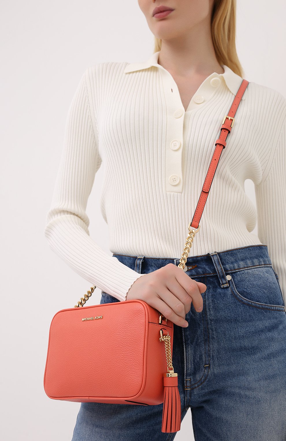 Сумка ginny MICHAEL MICHAEL KORS, арт. 32F7GGNM8L, фото 2