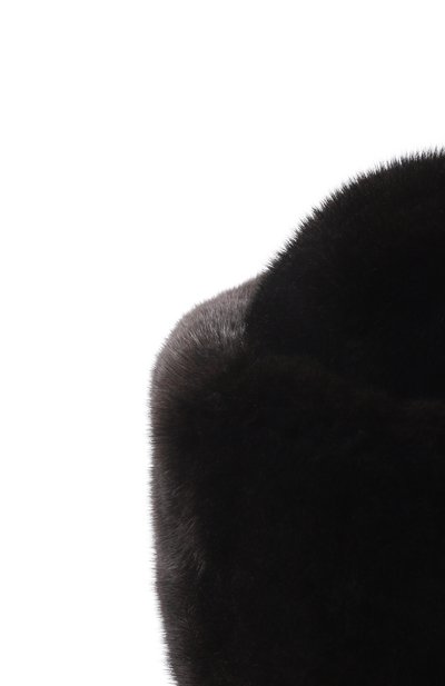 Меховая шапка джулия из норки FURLAND черного цвета по цене 86900 руб., арт. 0034602110191600000, фото 3 Меховая шапка джулия из норки FURLAND, арт. 0034602110191600000, фото 3