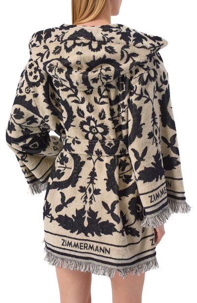 Хлопковая туника ZIMMERMANN, арт. 5520DRS262, фото 4