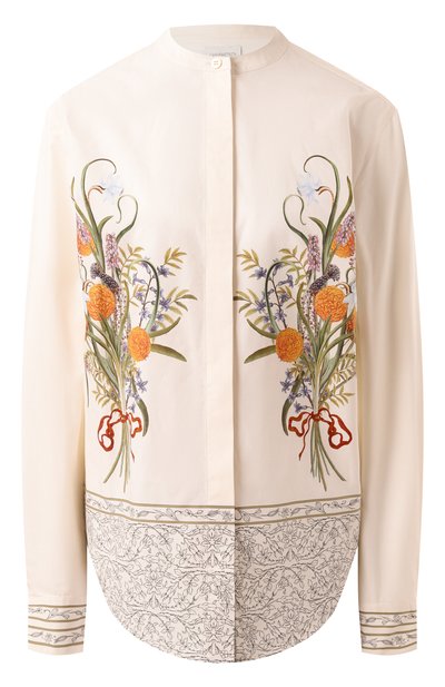 Женская хлопковая рубашка GIAMBATTISTA VALLI, арт. 25SSPVCA1031-63PRI
