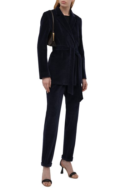 Брюки KITON темно-синего цвета по цене 99500 руб., арт. D37102K01T27, фото 2 Брюки KITON, арт. D37102K01T27, фото 2