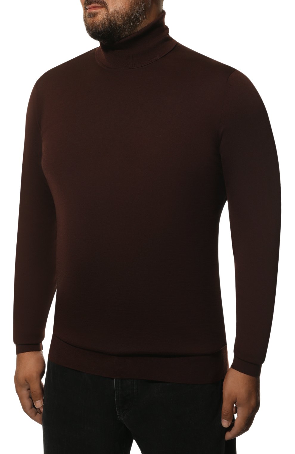 Шерстяная водолазка LORO PIANA, арт. FAL3612, фото 3