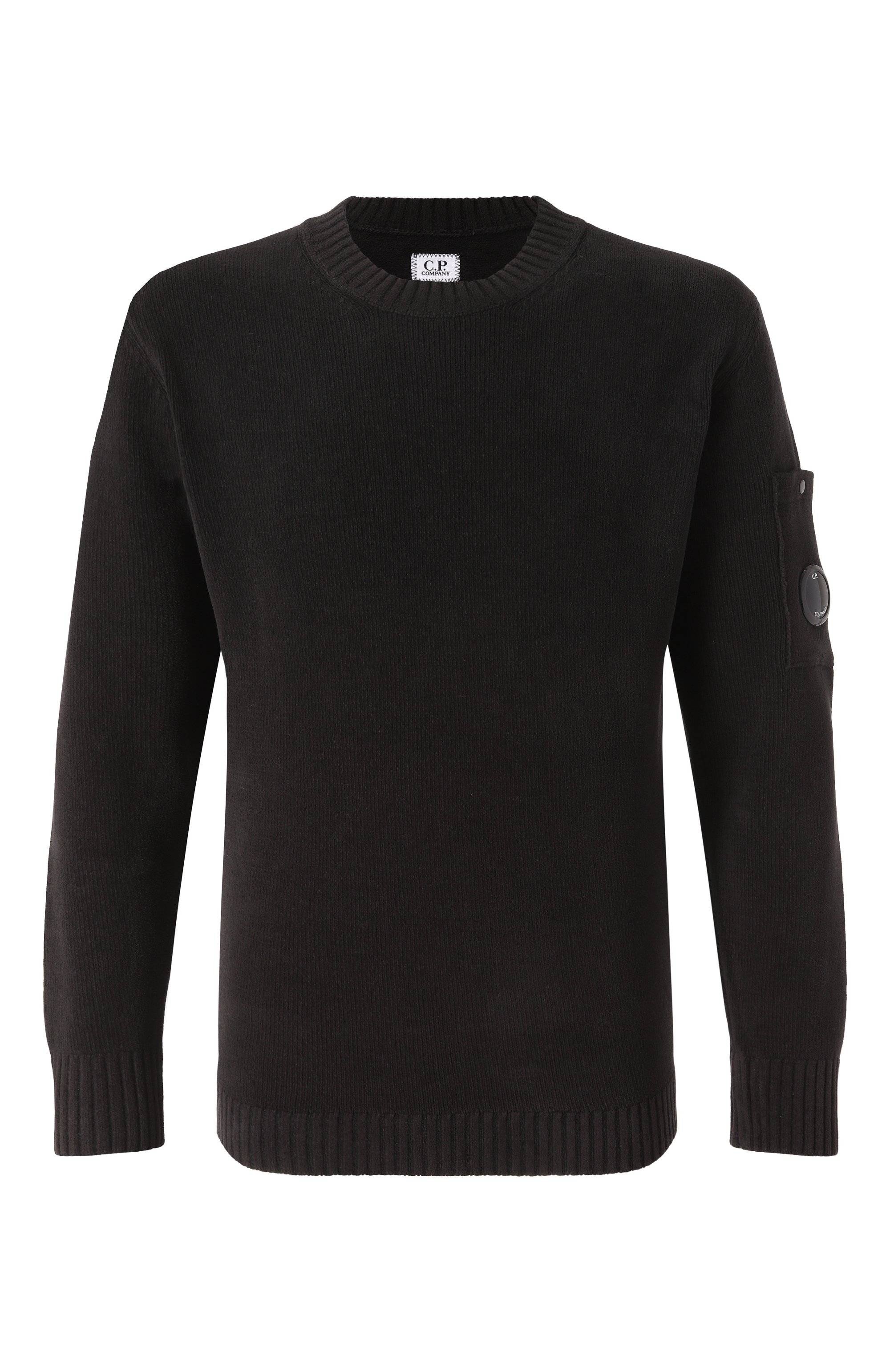 Хлопковый свитер C.P. COMPANY, арт. 18CMKN068A005687G, фото 1