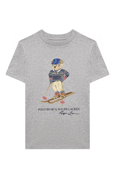 Хлопковая футболка POLO RALPH LAUREN, арт. 322853790, фото 1