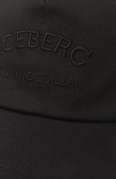 Хлопковая бейсболка ICEBERG, арт. 7104/6920, фото 4