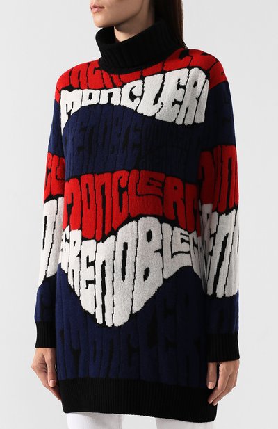 Свитер MONCLER GRENOBLE разноцветного цвета по цене 51500 руб., арт. E2-098-92527-00-A9158, фото 3 Свитер MONCLER GRENOBLE, арт. E2-098-92527-00-A9158, фото 3