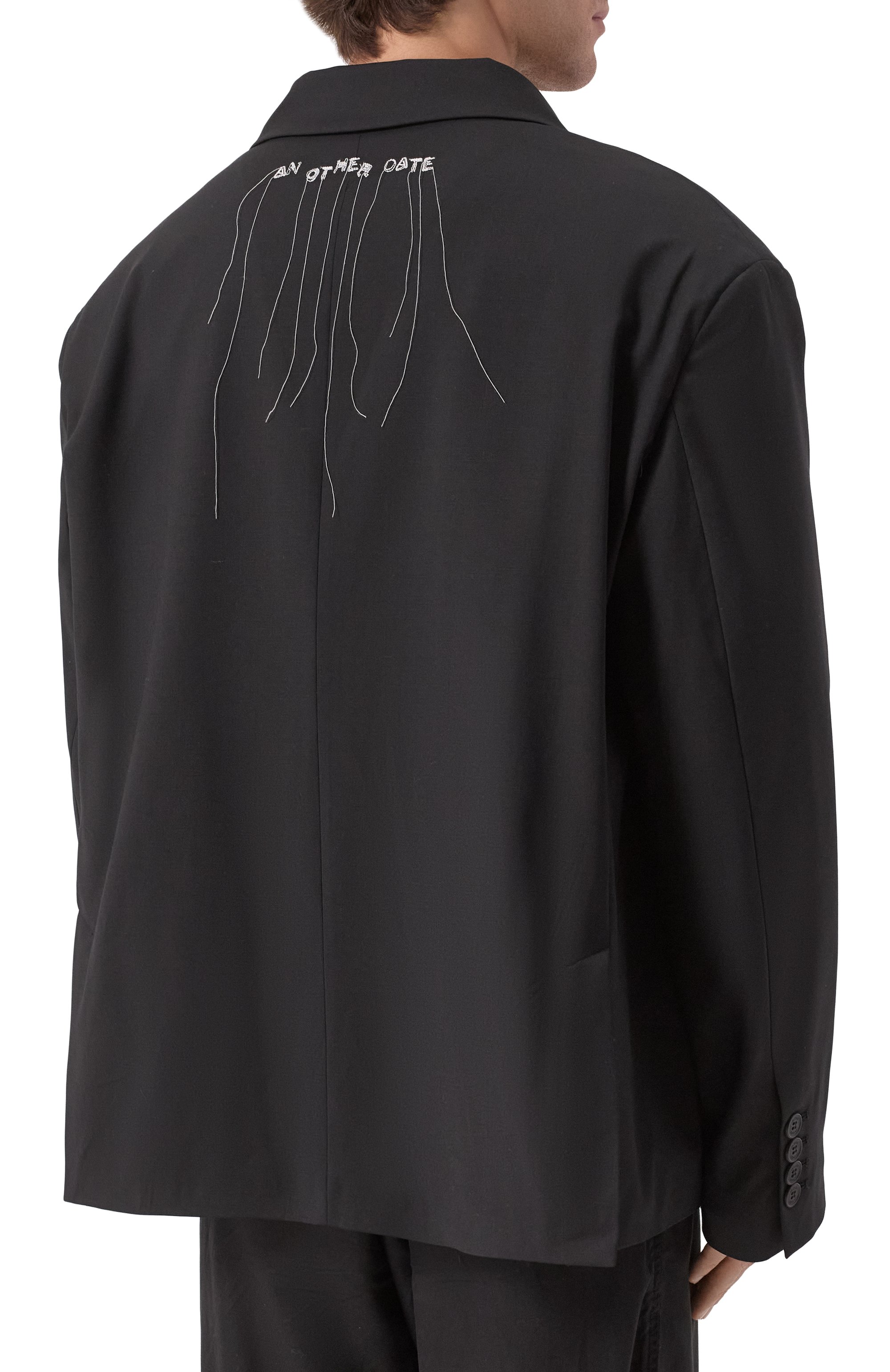Однобортный пиджак AN OTHER DATE, арт. S25MA0DJK193, фото 4
