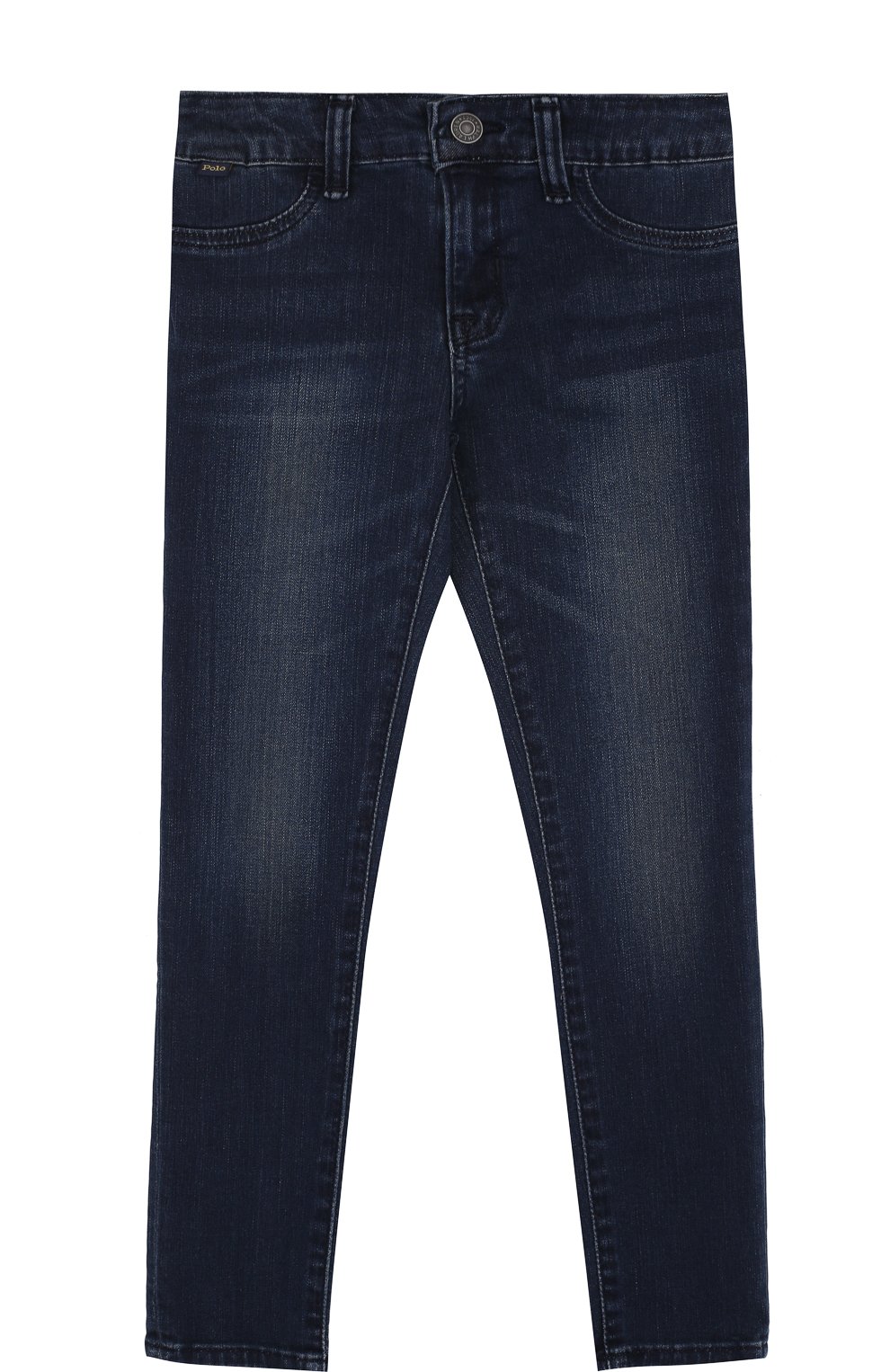 Джинсы прямого кроя с потертостями POLO RALPH LAUREN, арт. 313670870, фото 1