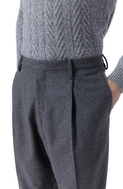 Шерстяные брюки BOGLIOLI, арт. 80926/FB5108, фото 5