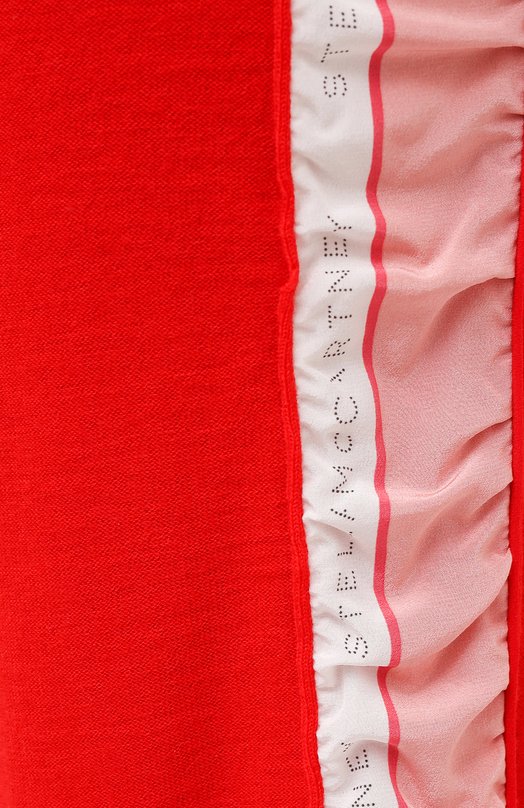 

Шерстяные брюки Stella McCartney, Красный