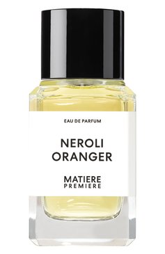 Парфюмерная вода neroli oranger (50ml) MATIERE PREMIERE бесцветного цвета, арт. 3760372460020 | Фото 1 (Региональные ограничения белый список (Axapta Mercury): Не проставлено; Нос: Не проставлено; Тип продукта - парфюмерия: Парфюмерная вода; Ограничения доставки: flammable)