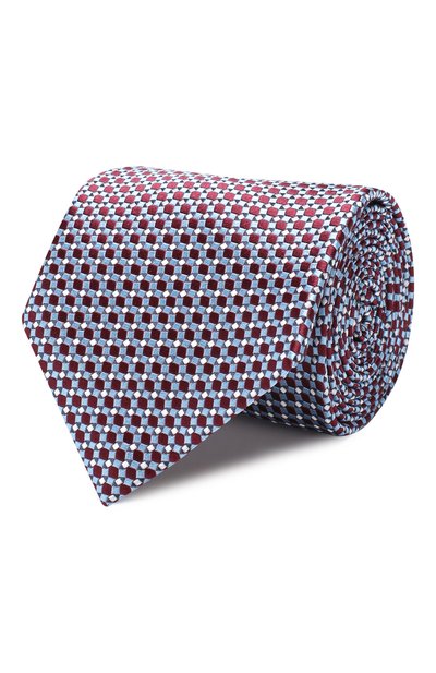 Мужской шелковый галстук BRIONI, арт. 062I00/08411