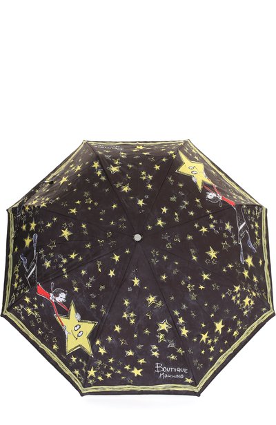Складной зонт с принтом MOSCHINO, арт. 7036-0PENCL0SE, фото 1