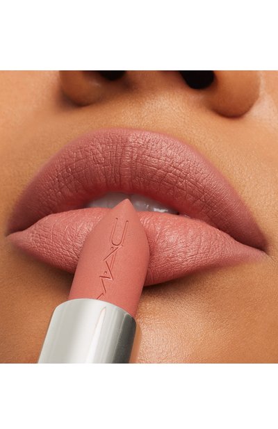Губная помада macximal matte, оттенок velvet teddy (3,5g) MAC, арт. NY9N-37, фото 4