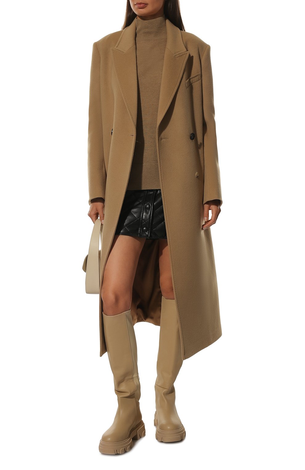 Двубортное пальто FREEAGE, арт. DA22.CT001.3060.102, фото 2