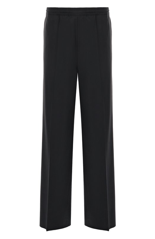 Шерстяные брюки Moschino A0351/5238 Чёрный A0351/5238