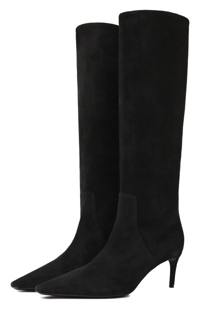 Женские замшевые сапоги mun 60 DOLCE & GABBANA, арт. CU1139/A6807