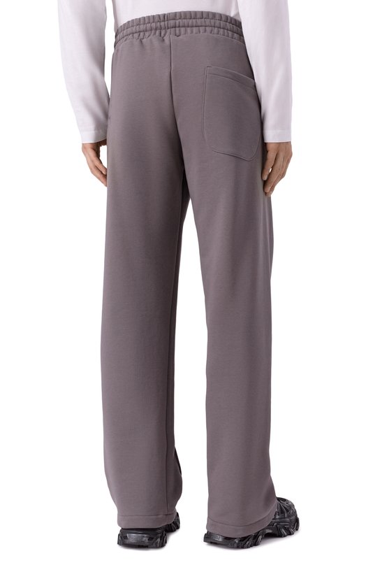 Хлопковые брюки Comme des Fuckdown CFABM01750 Серый  CFABM01750 Фото 4