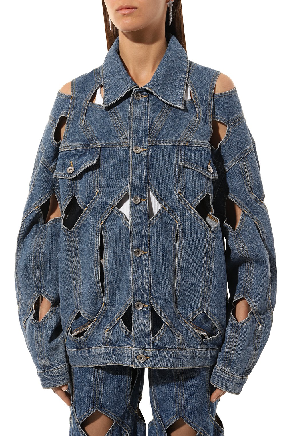 Джинсовая куртка RED SEPTEMBER, арт. 924.01.58.04, фото 3