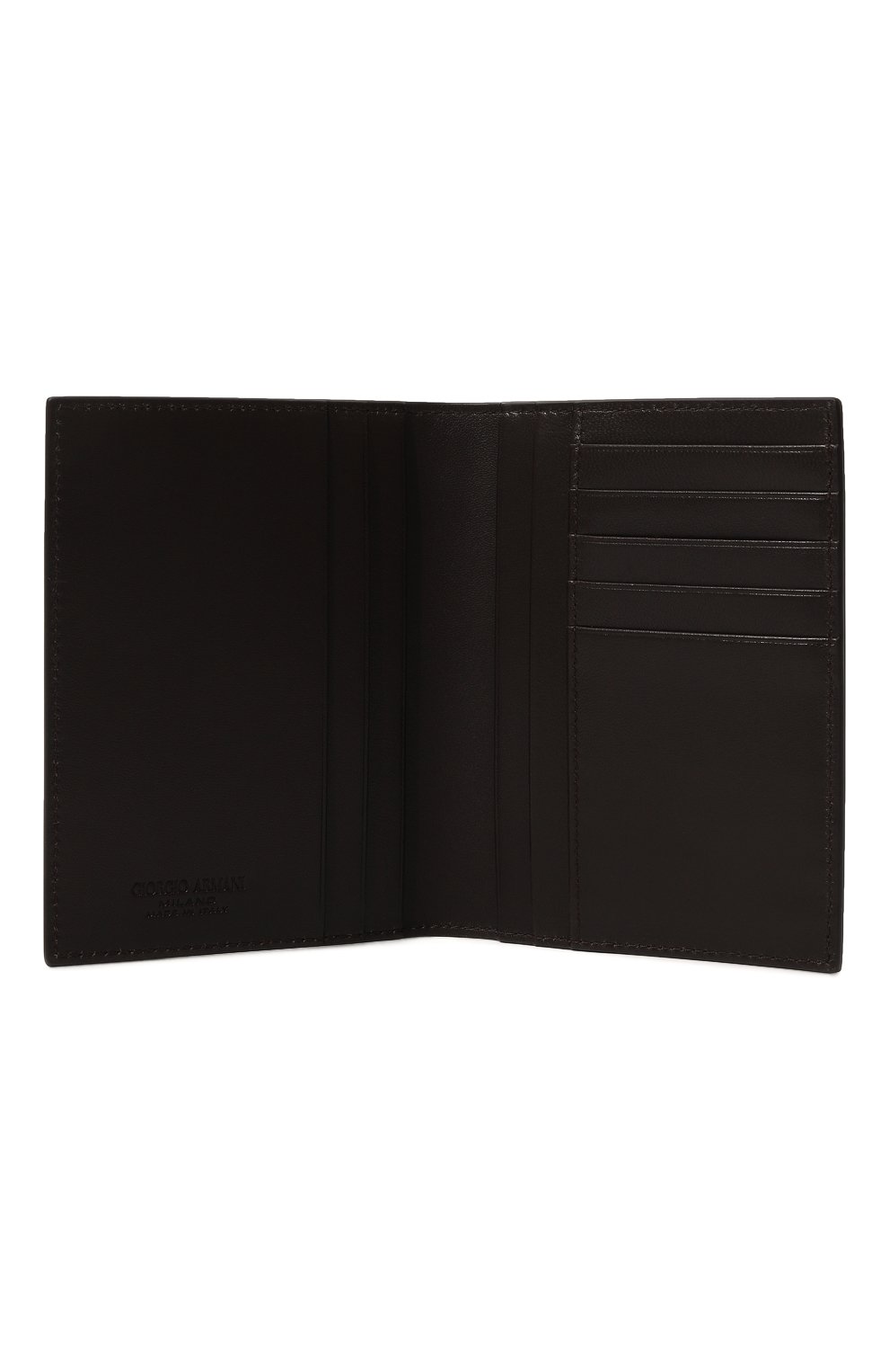 Кожаная обложка для паспорта GIORGIO ARMANI, арт. Y2R494/YR61E, фото 3