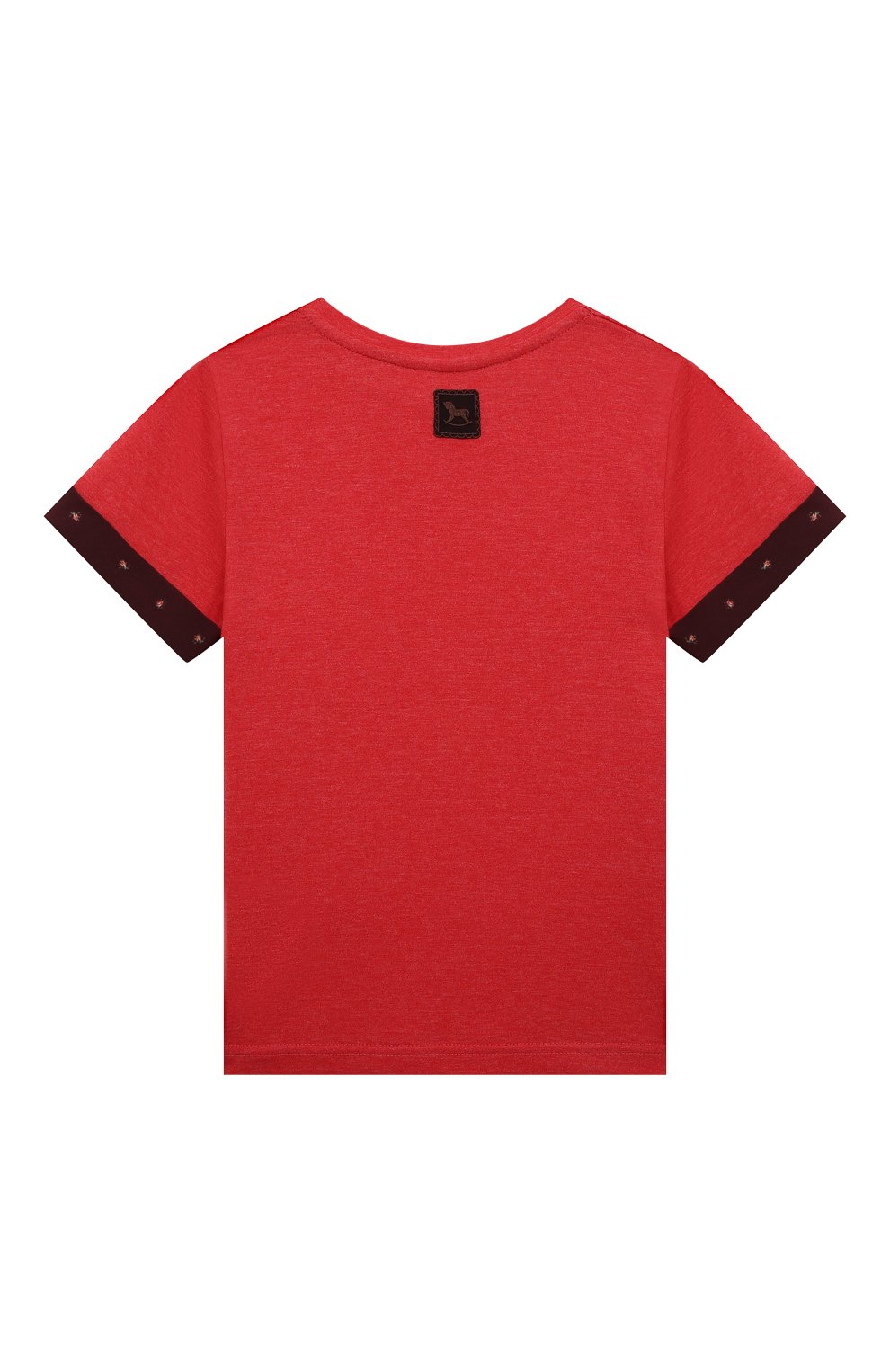 Хлопковая футболка ULYANA SERGEENKO, арт. MLT002KD21P (0620б21), фото 2