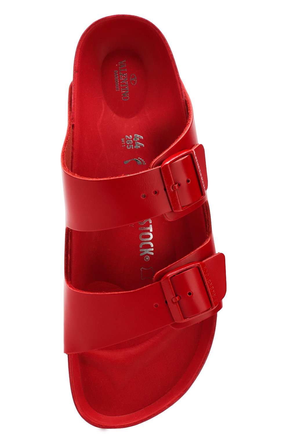 Кожаные шлепанцы valentino garavani x birkenstock VALENTINO, арт. SY0S0C48/JZI, фото 5