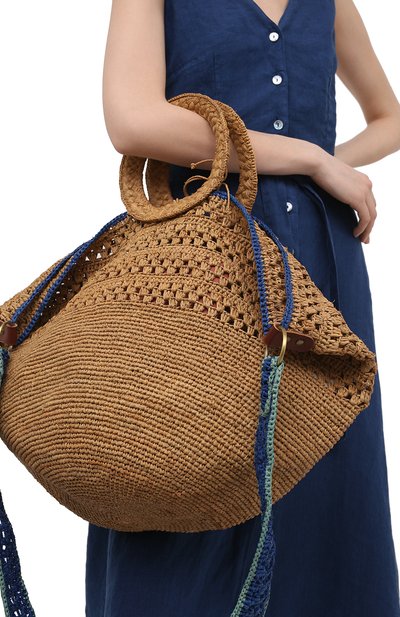 Сумка arno large SANS-ARCIDET бежевого цвета по цене 39500 руб., арт. ARN0 BAG/L, фото 2 Сумка arno large SANS-ARCIDET, арт. ARN0 BAG/L, фото 2