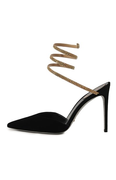 Текстильные туфли margot RENE CAOVILLA, арт. C11874-105/VL01, фото 4