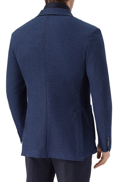 Хлопковый пиджак MVST, арт. TRIC0TT0N 40886, фото 5