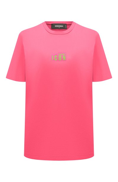 Женская хлопковая футболка DSQUARED2, арт. S80GC0009/S23009
