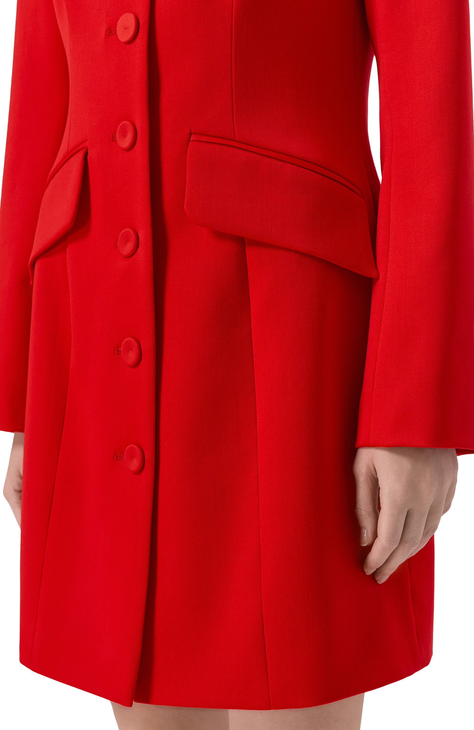 Шерстяное платье SHERVARLI, арт. DR25-0016, фото 4