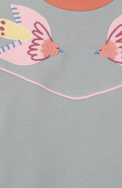 Хлопковое платье STELLA MCCARTNEY, арт. TX1B30, фото 3