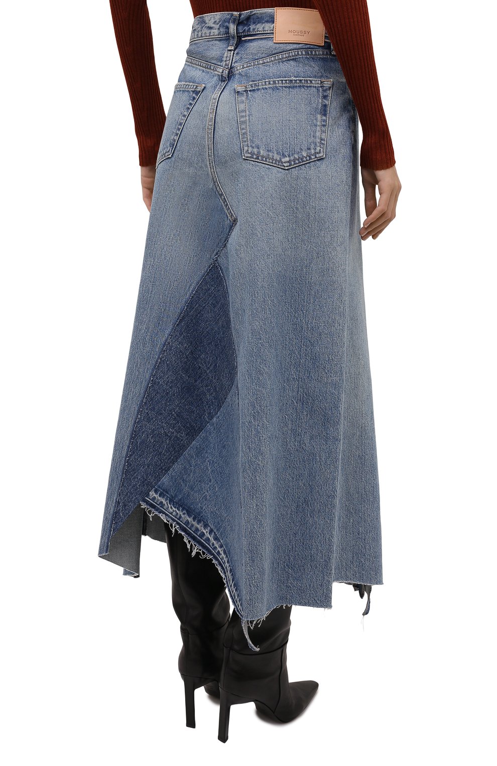 Джинсовая юбка MOUSSY, арт. 025EAC11-2330, фото 4