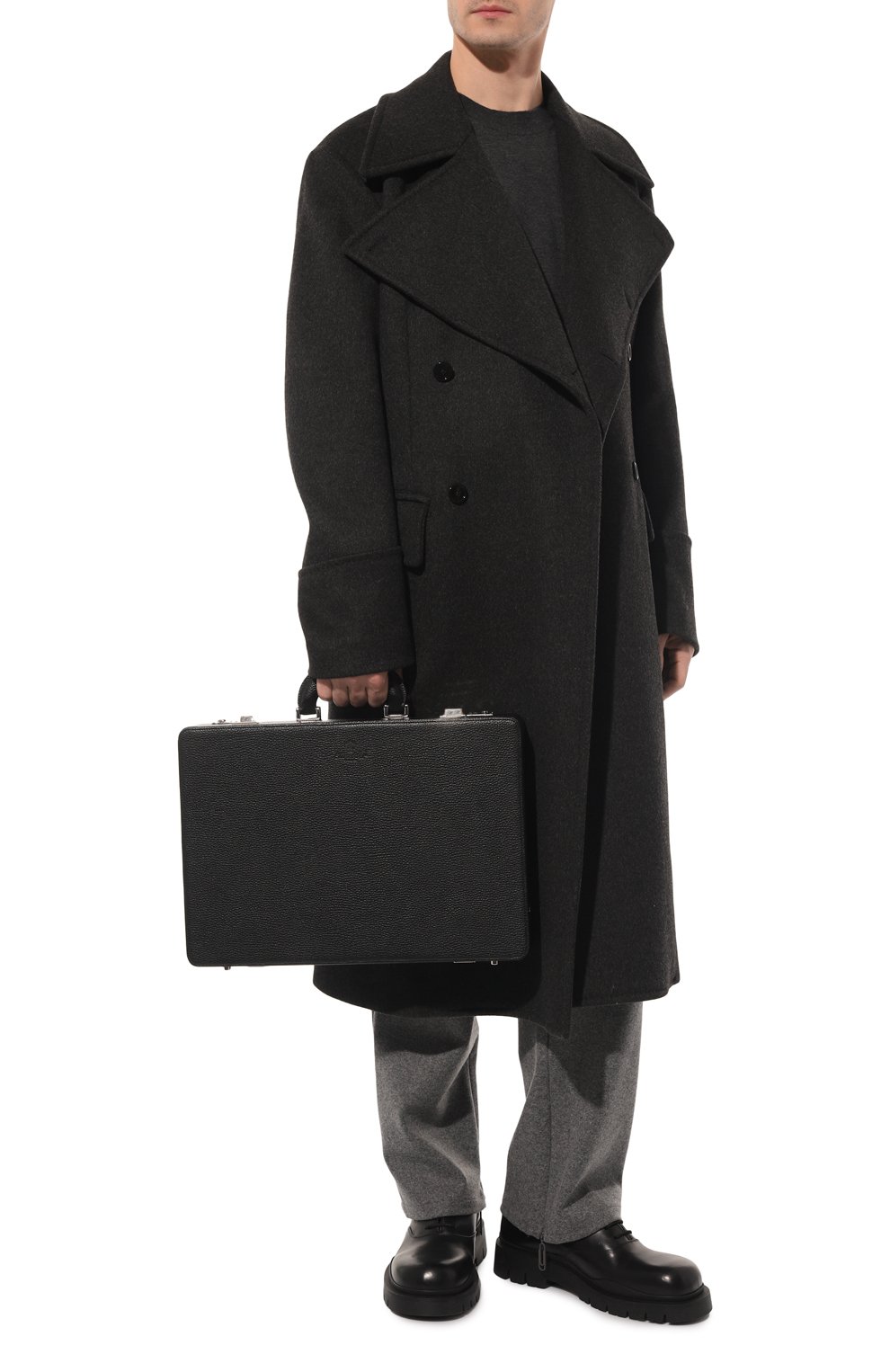 Кожаный портфель PINEIDER FIRENZE 1774, арт. PAL105056, фото 8