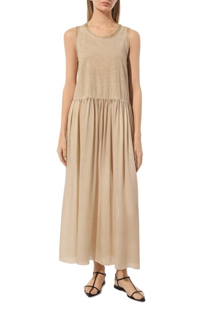 Хлопковое платье UMA WANG, арт. S3 M UP5057, фото 3