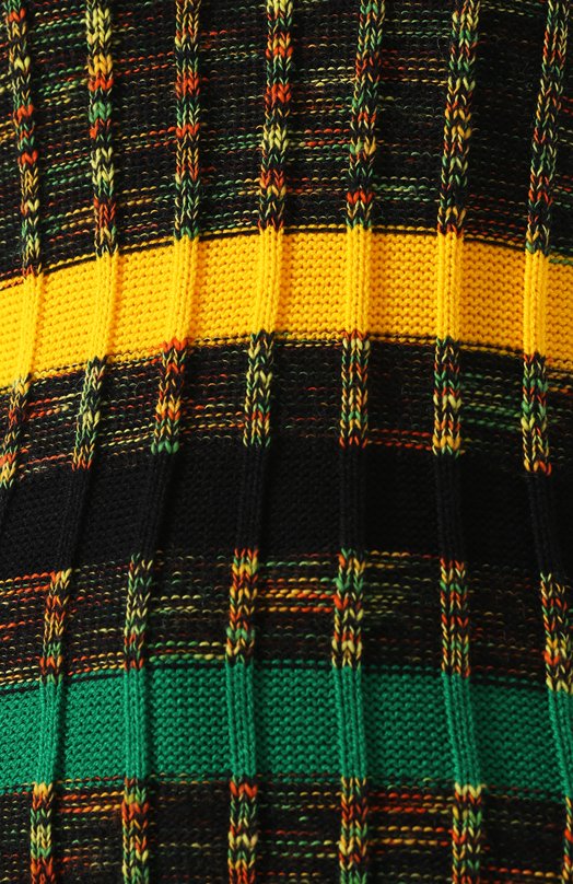 Шерстяной пуловер CALVIN KLEIN 205W39NYC Разноцветный, фото 5